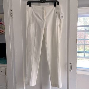 NWT White pants size 6